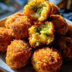 Broccoli Cheese Balls