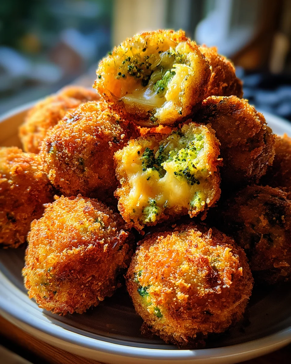 Broccoli Cheese Balls