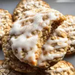 Brown Butter Iced Oatmeal Cookies Recipe