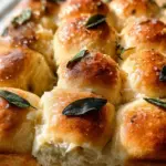 Brown Butter Sage Dinner Rolls