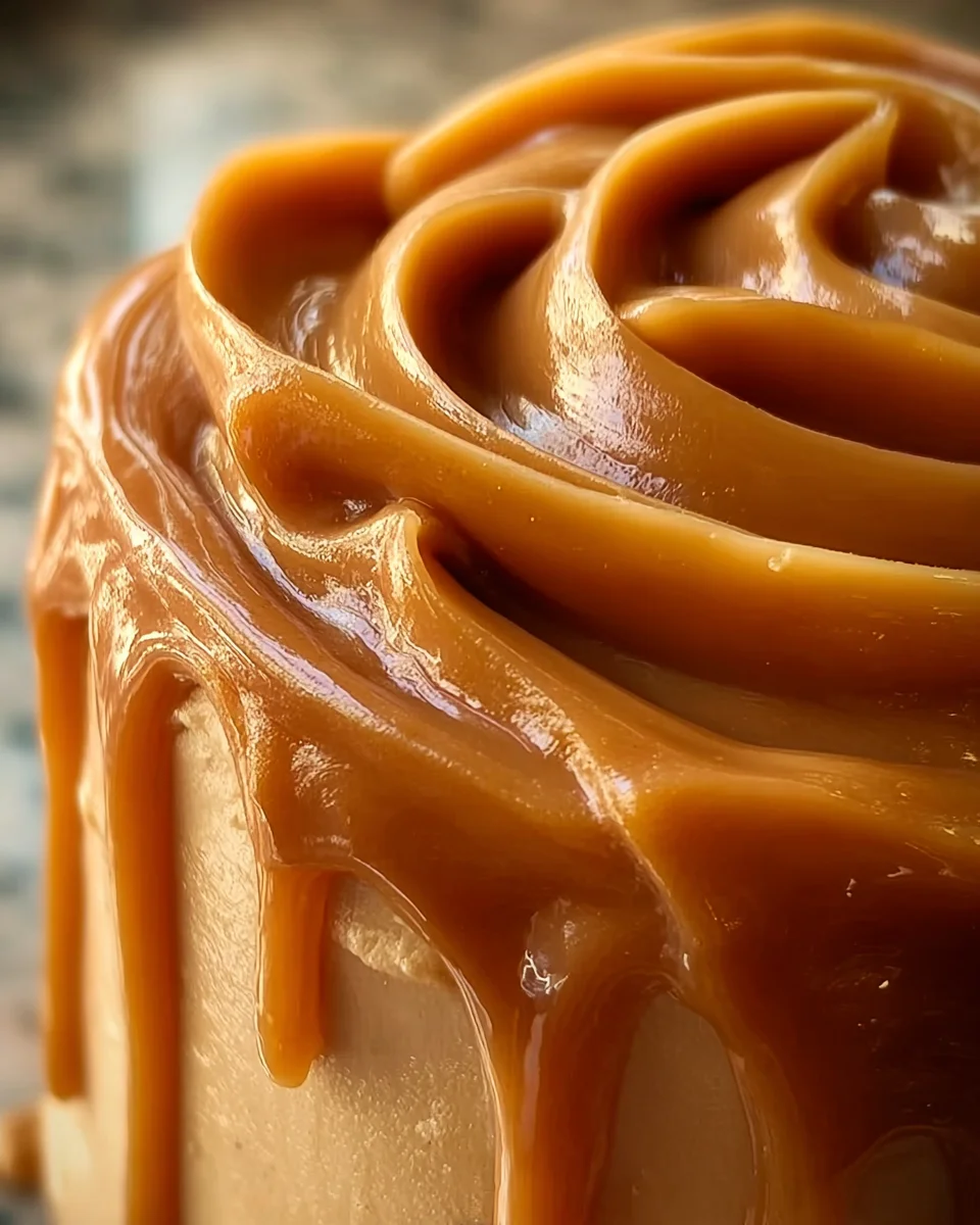 Brown Sugar Caramel Frosting