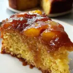 Brown Sugar Peach Cake