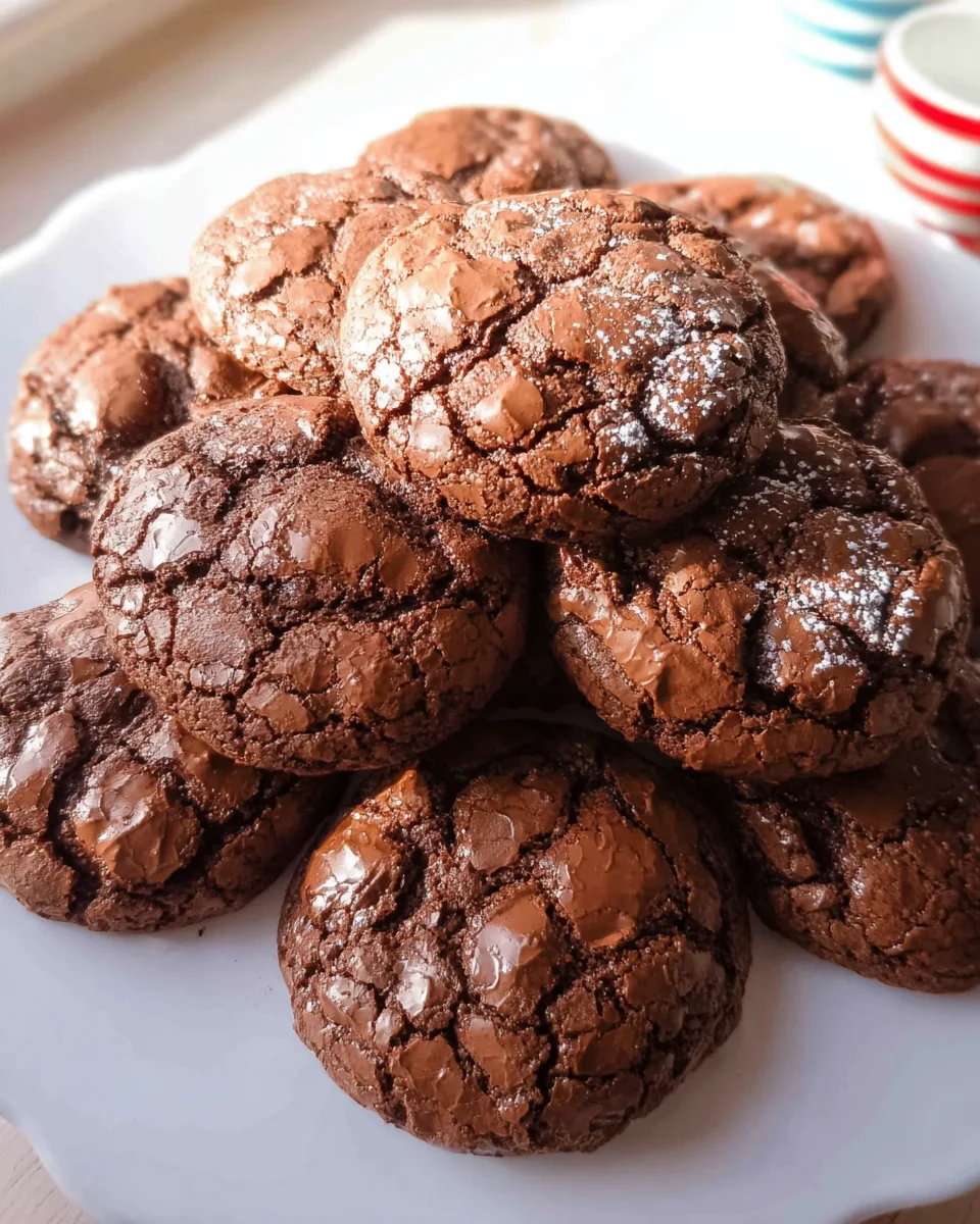 Brownie Mix Cookies Recipe