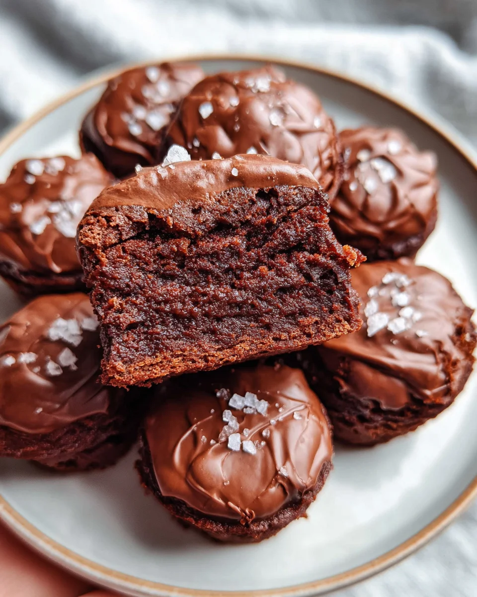 Brownie Petit Fours