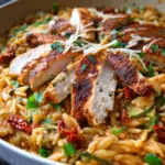 Cajun Chicken Orzo