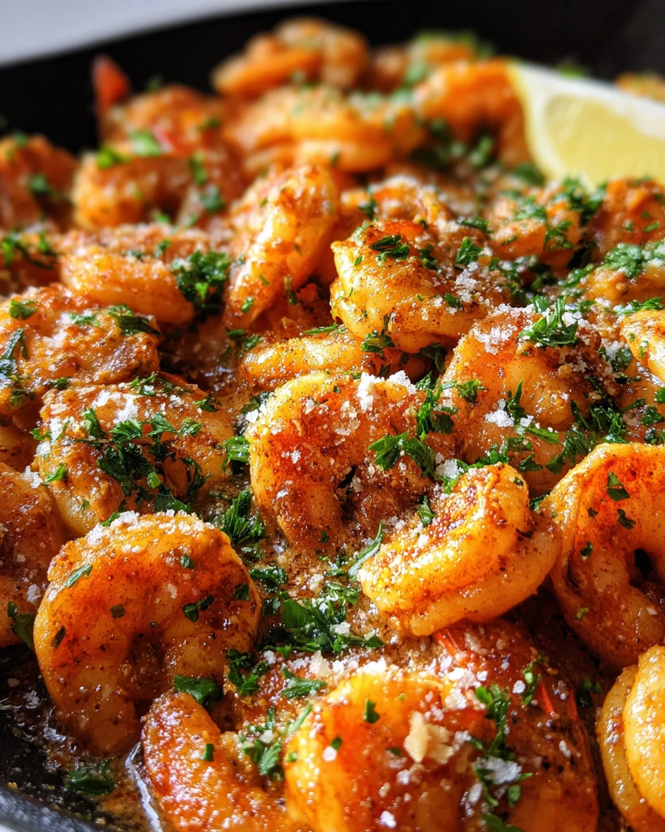 Cajun Shrimp Scampi Recipe