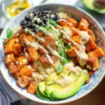 Cajun Sweet Potato Rice Bowl