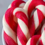 Candy Cane Cookies Recipe