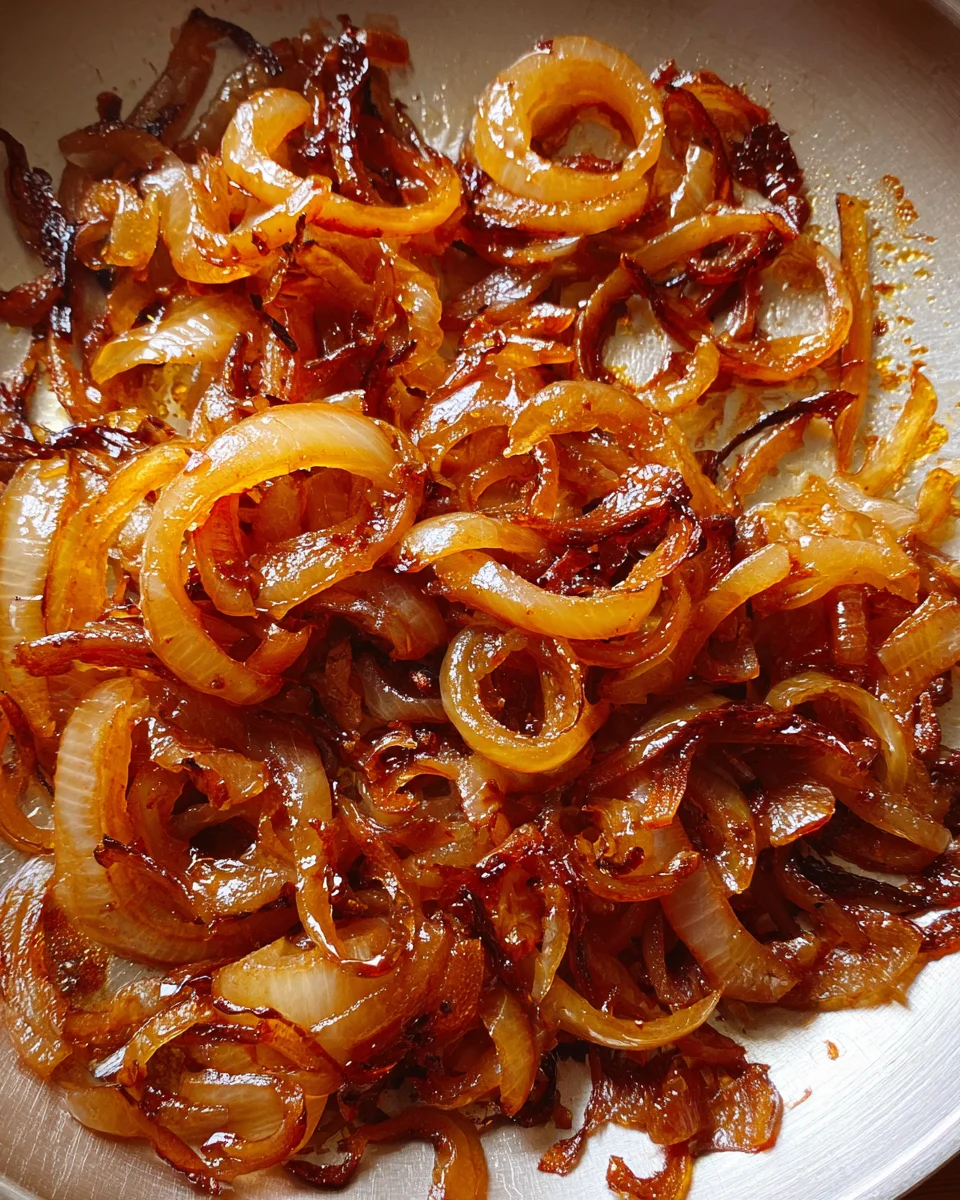 Caramelized