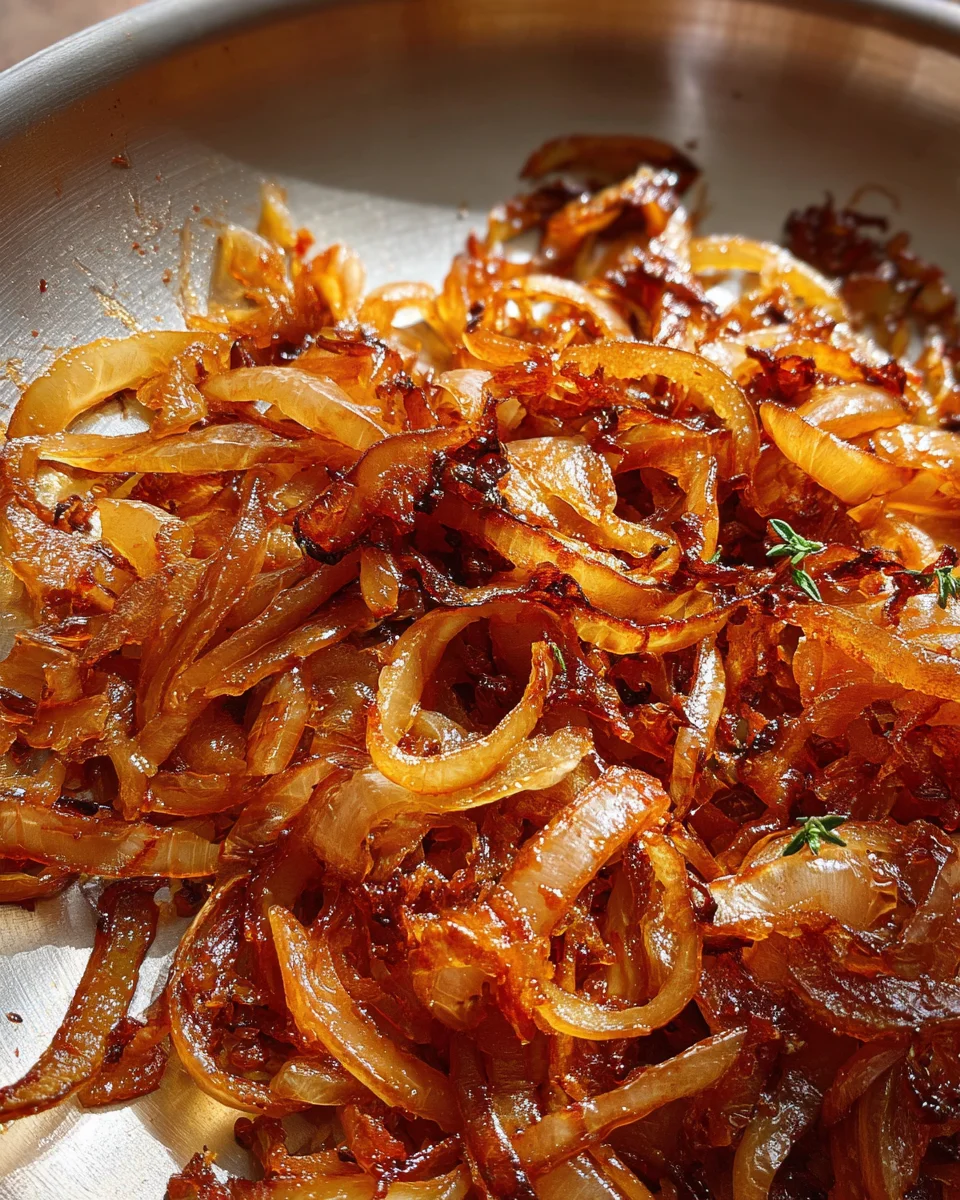 Caramelized
