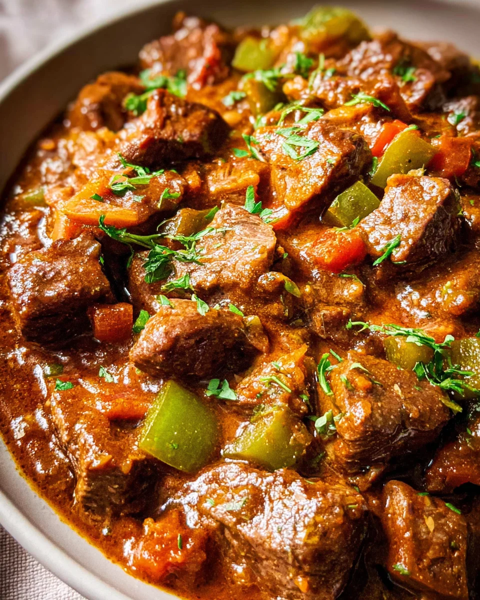 Carne Guisada
