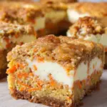 Carrot Cake Bars
