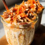 Carrot Cake Overnight Oats