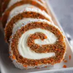 Carrot Cake Roll