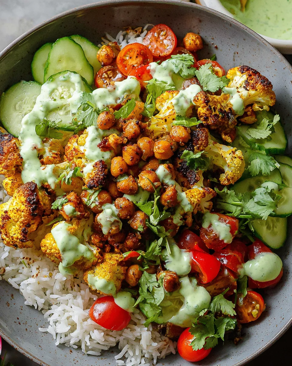 Cauliflower Shawarma Bowls 29 Cauliflower