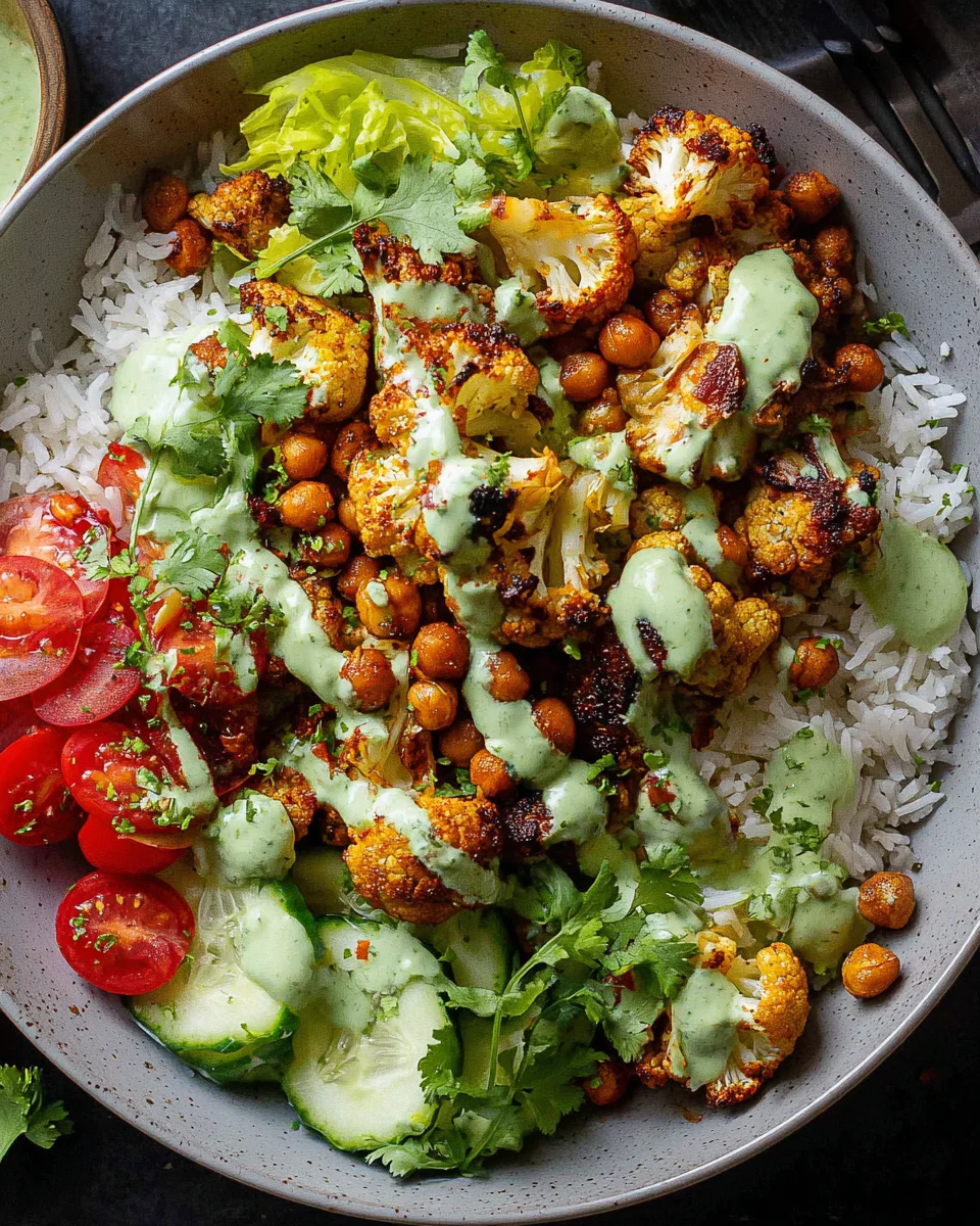 Cauliflower Shawarma Bowls 30 Cauliflower