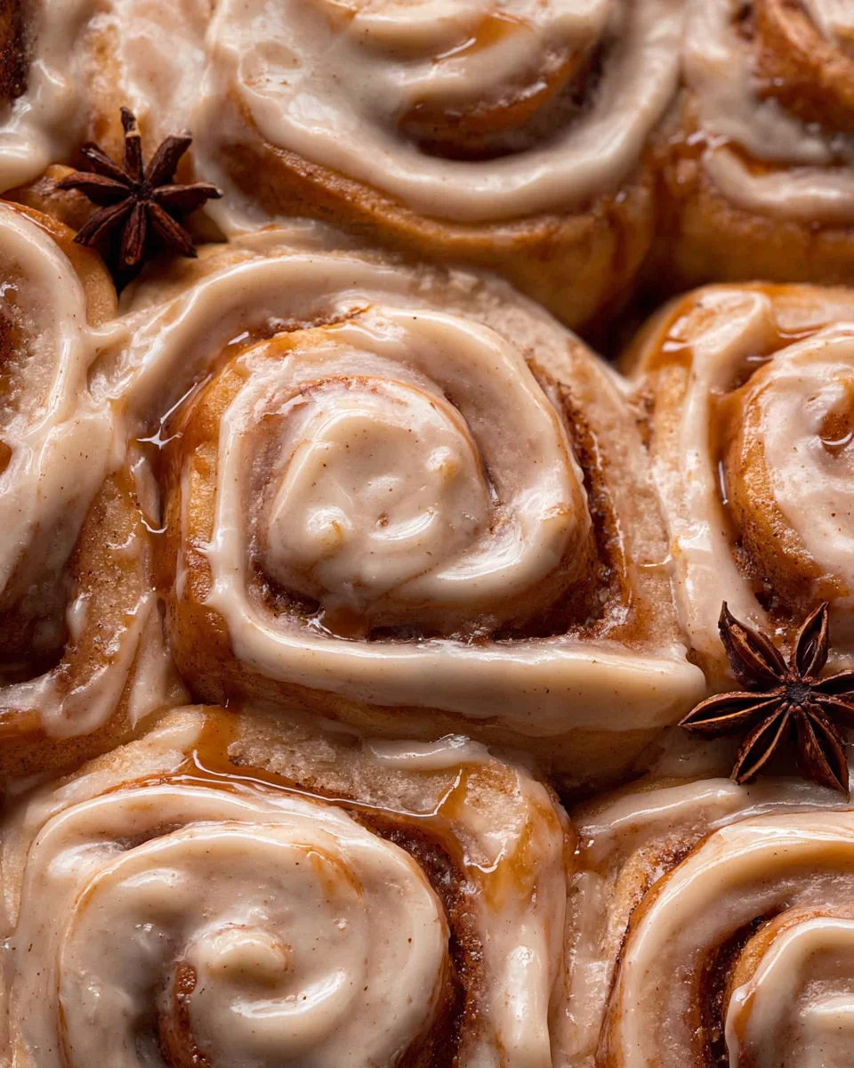 Chai Cinnamon Rolls