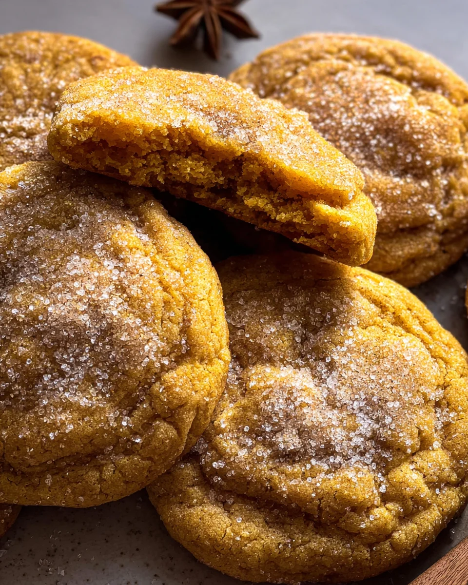 Chewy Pumpkin Cookies