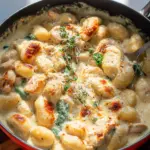 Chicken Alfredo Gnocchi