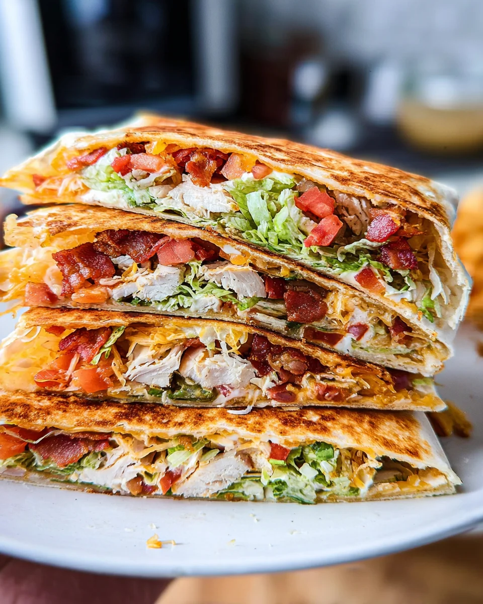 Chicken Bacon Ranch Crunchwrap