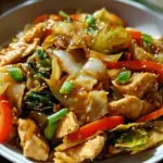 Chicken Cabbage Stir-Fry Recipe