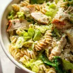 Chicken Caesar Pasta Salad