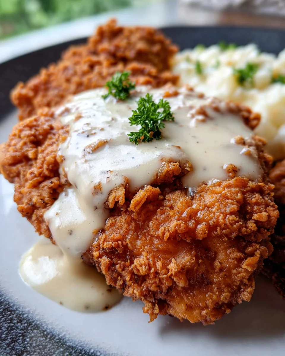 Chicken Fried Chicken