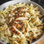 Chicken Garlic Parmesan Pasta