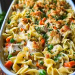 Chicken Noodle Casserole