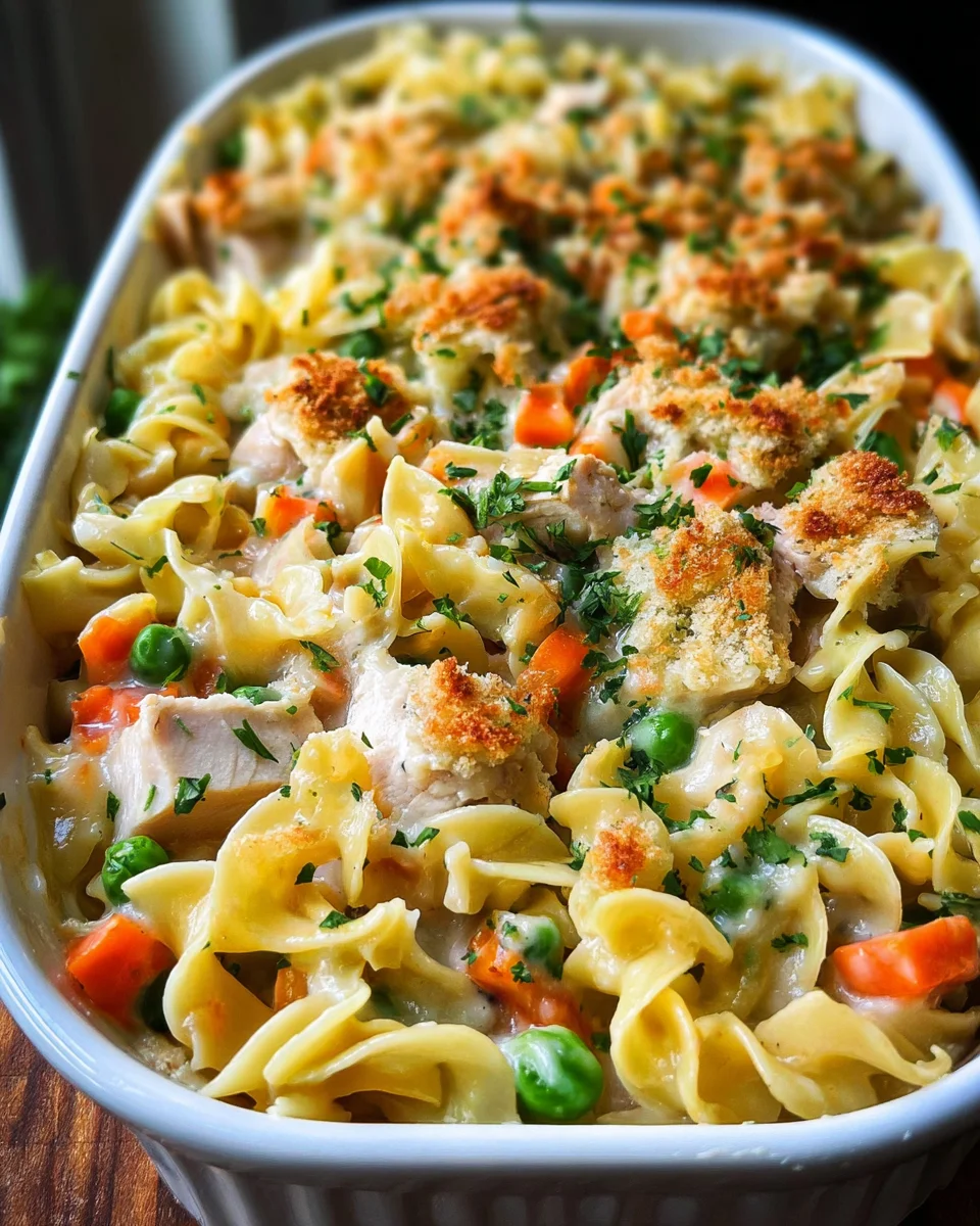 Chicken Noodle Casserole