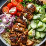 Chicken Shawarma Bowl Recipe