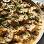 Chicken Stroganoff