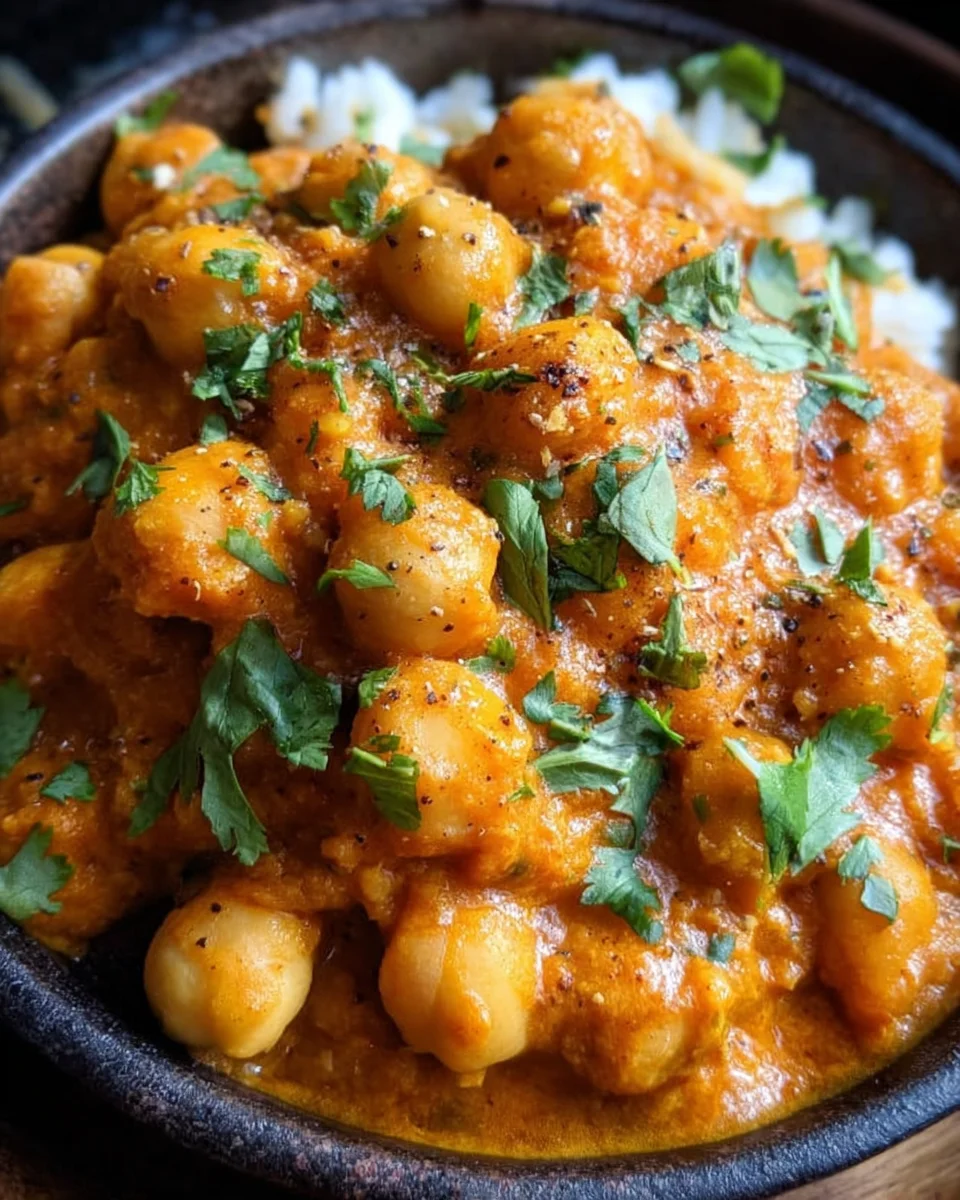 Chickpea Tikka Masala 29 Chickpea