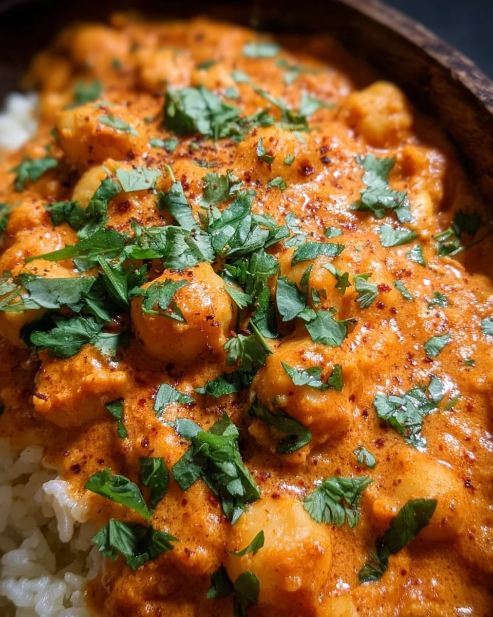 Chickpea Tikka Masala 30 Chickpea