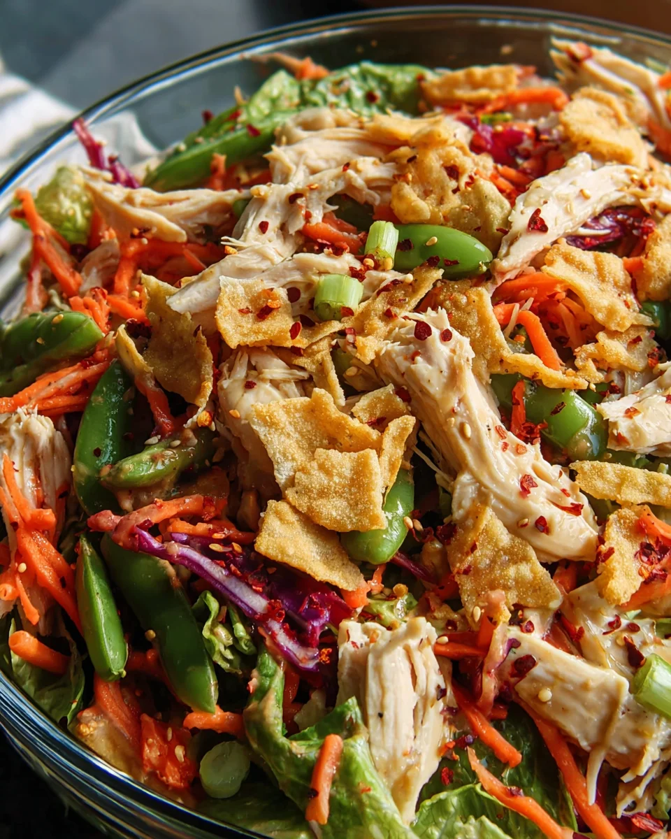 Chinese Chicken Salad