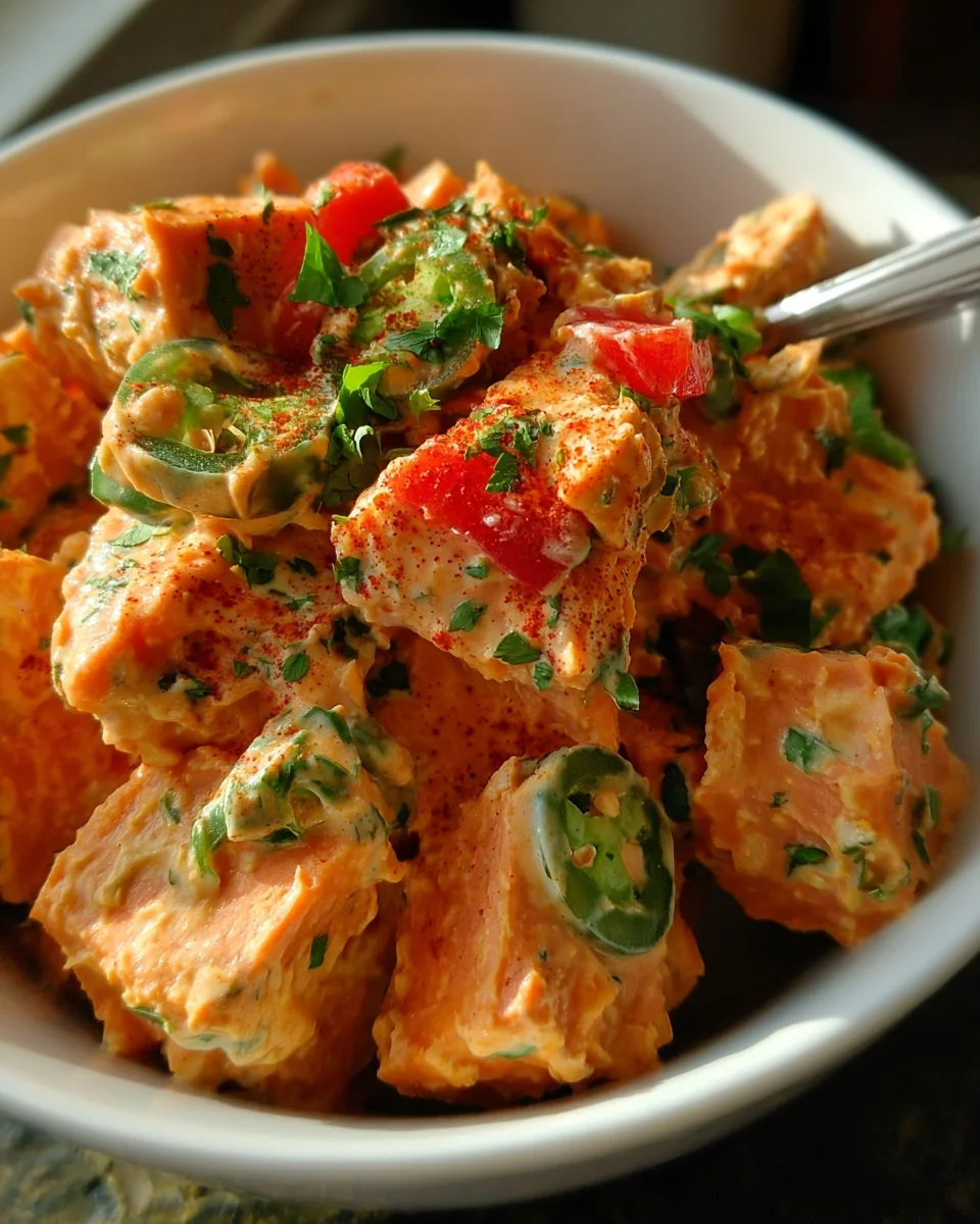 Chipotle Sweet Potato Salad