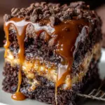 Chocolate Caramel Dump Cake Recipe