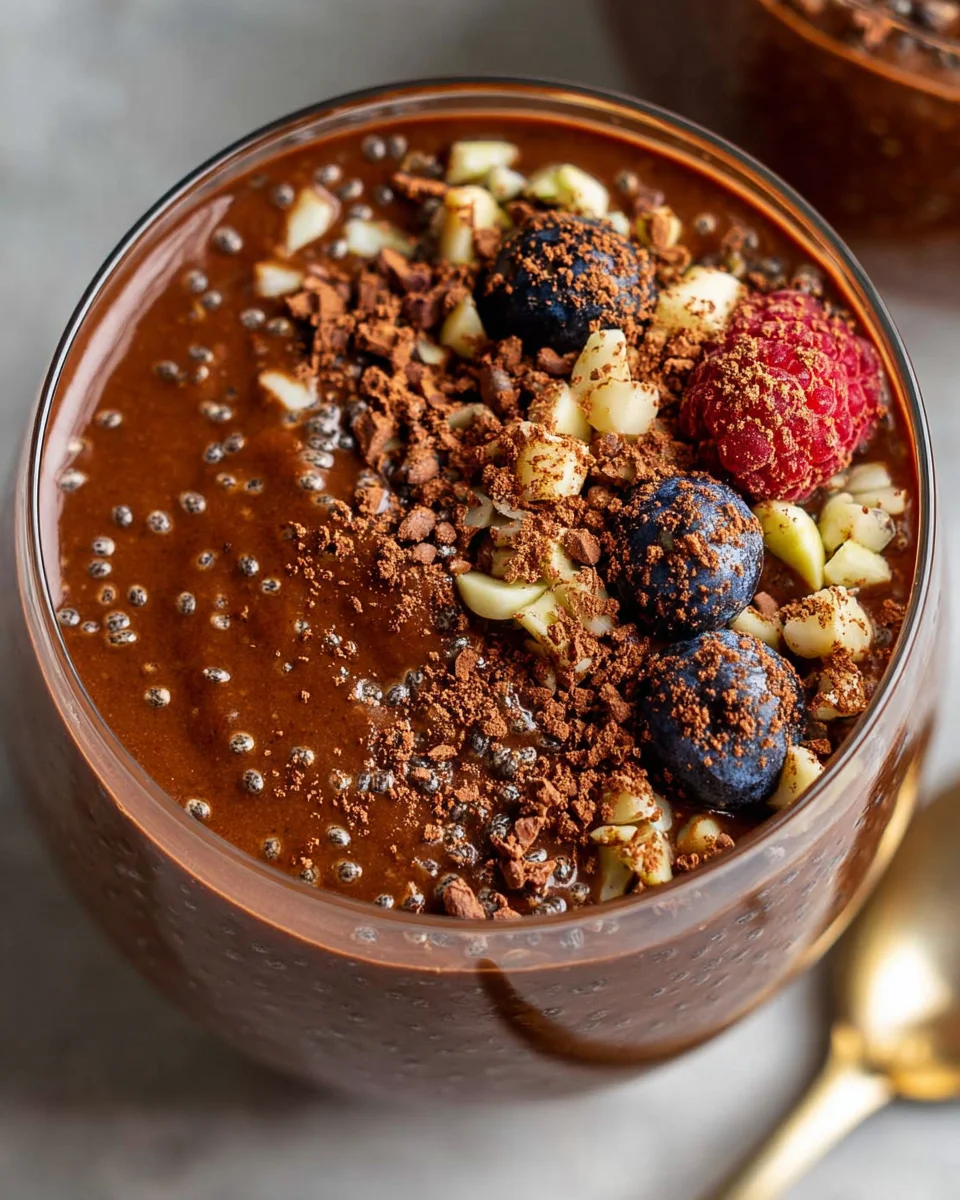 Chocolate Chia Pudding
