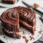 Chocolate Dulce de Leche Cake