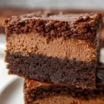 Chocolate Mousse Brownies Recipe