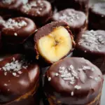 Chocolate Peanut Butter Banana Bites