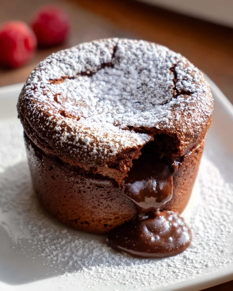 Chocolate Soufflé {low-fat}