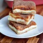 Churro Cheesecake Bars