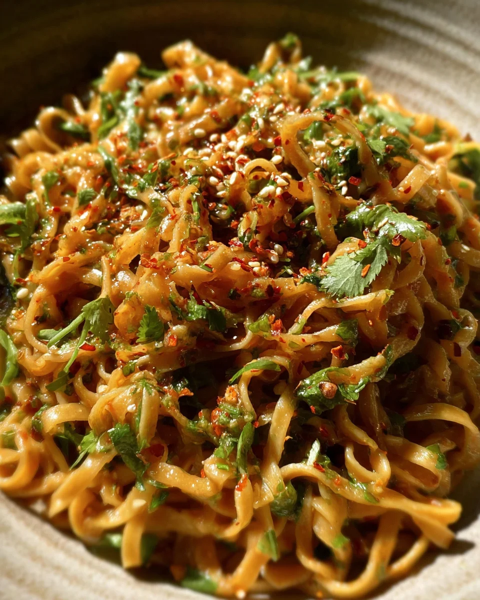 Cilantro Lime Noodles