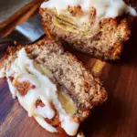 Cinnamon Roll Banana Bread