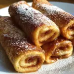 Cinnamon Roll French Toast Roll-Ups
