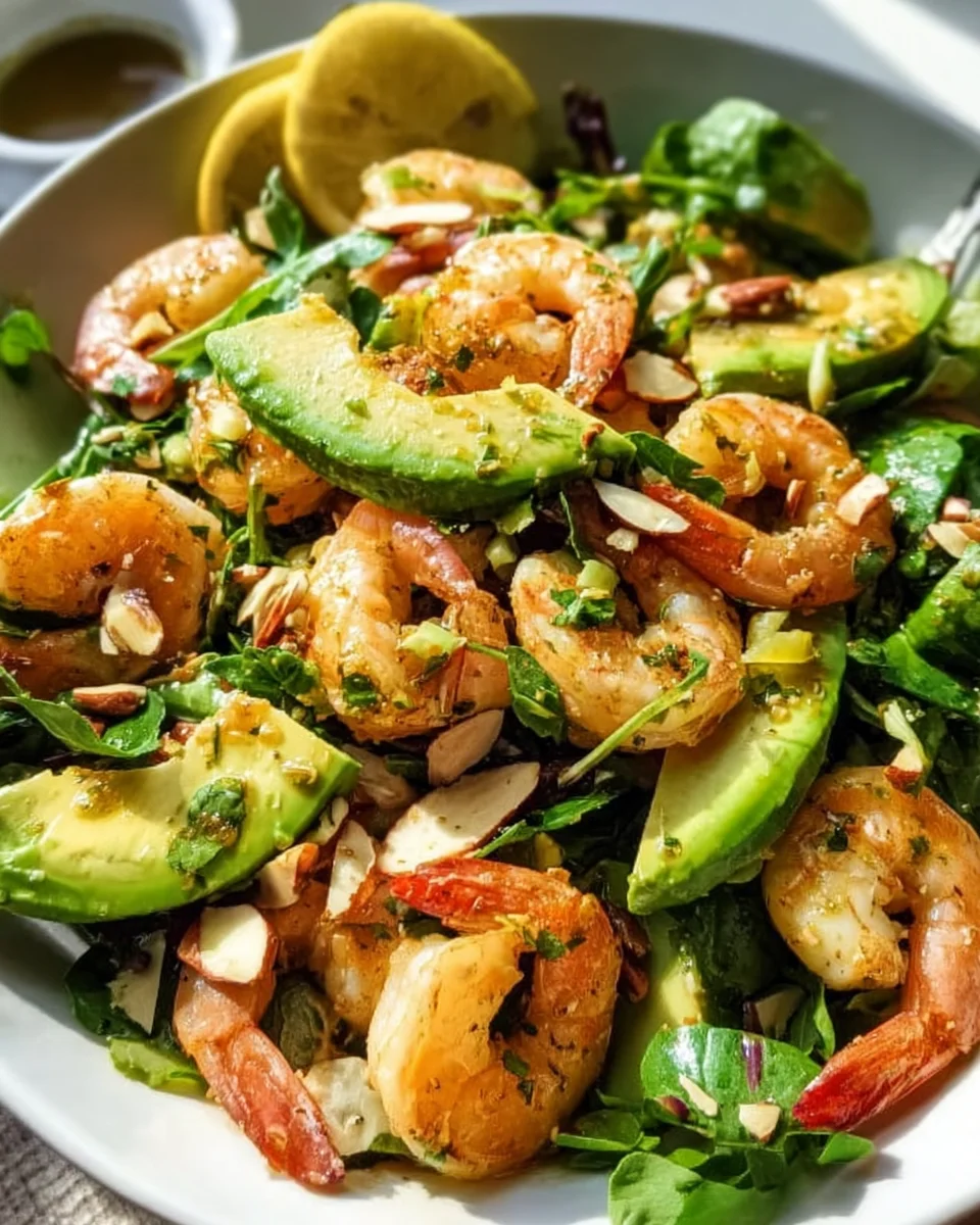 Citrus Shrimp and Avocado Salad Recipe