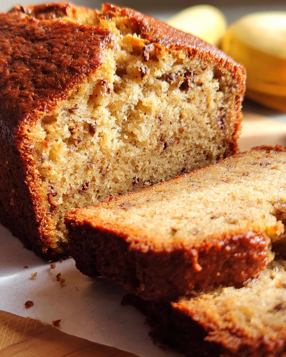 Classic Banana Bread Recipe