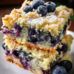 Classic Blueberry Buckle