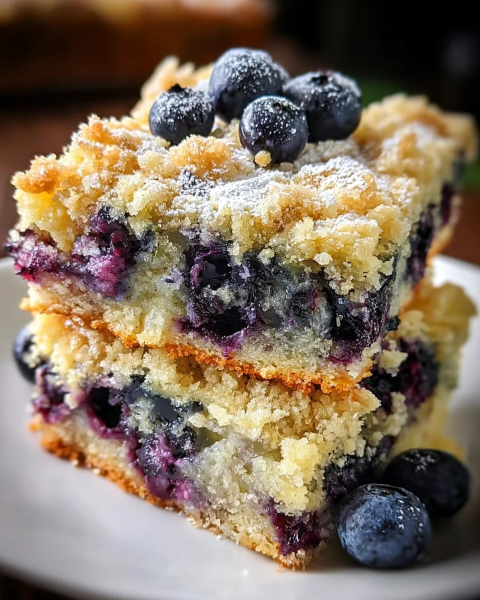 Classic Blueberry Buckle